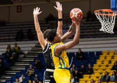 "Ventspils" basketbolisti savā laukumā tiek pie pārliecinošas uzvaras pār Keilas komandu