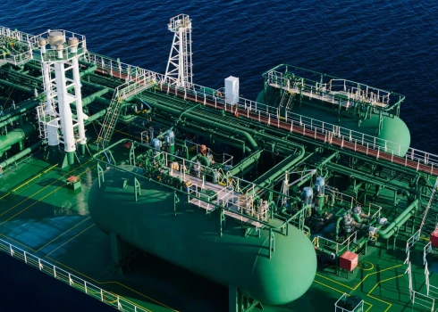 Rīgas ostā atklāta Baltijā unikāla gāzes piegāžu infrastruktūra.