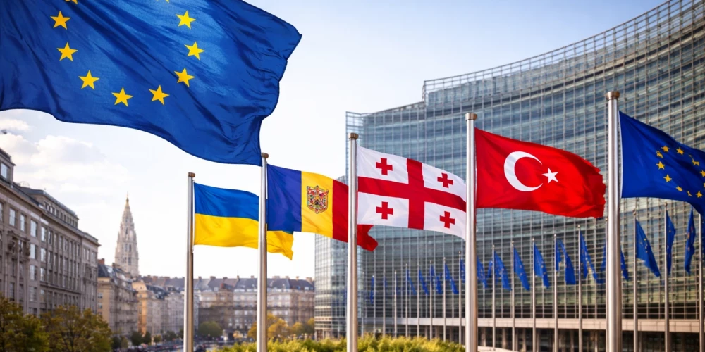 Украине и Молдове дали положительную оценку, а Грузии и Турции напомнили о серьезных рисках.