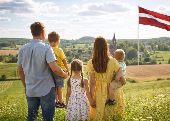 В Латвии нашли край, где рождаемость за 10 лет почти не снизилась: в чем причина