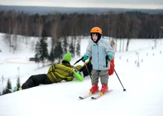 Лыжный сезон в Латвии заканчивается: многие трассы закрываются в эти выходные