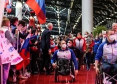 Латвия и еще 7 стран осудили решение МОК об использовании российских и белорусских символов на Паралимпийских играх