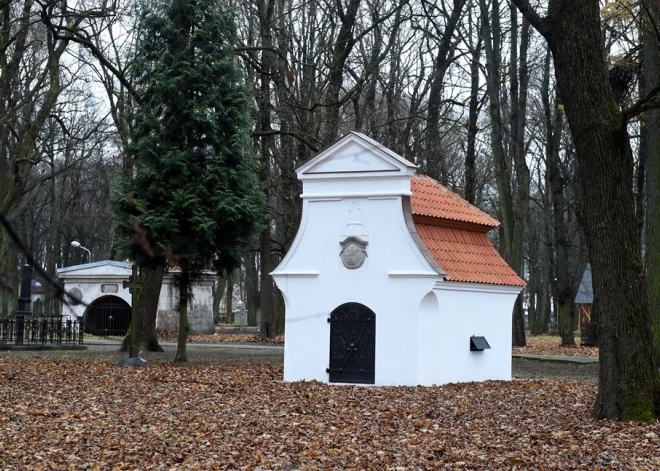 Стало известно, что будет сделано на Большом кладбище в Риге