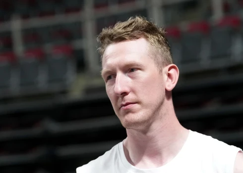 Latvijas basketbolists Rolands Šmits.