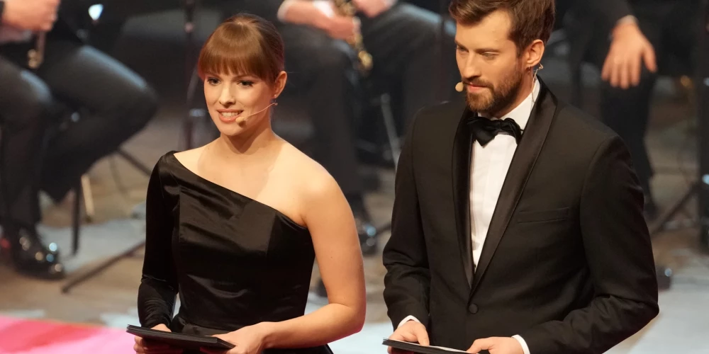 "Lielās mūzikas balvas" pasniegšanas ceremonija un koncerts koncertzālē "Cēsis".