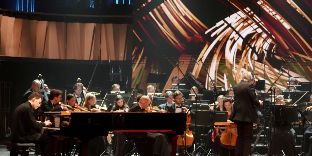 "Lielās mūzikas balvas" pasniegšanas ceremonija un koncerts koncertzālē "Cēsis".