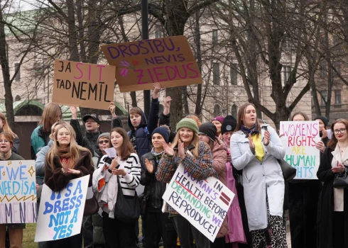 Марш солидарности в 2025 году.