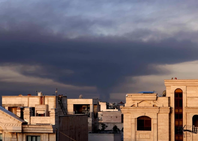 Izraēla ar vairāk nekā 80 iznīcinātājiem uzbrukusi Teherānai