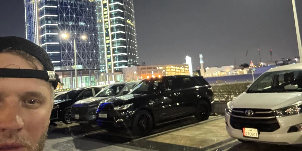 Foto: no Ginta Federa privātā arhīva