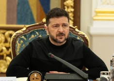 Zelenskis: “Es ļoti reti redzu savus bērnus — tas ir pārāk bīstami”
