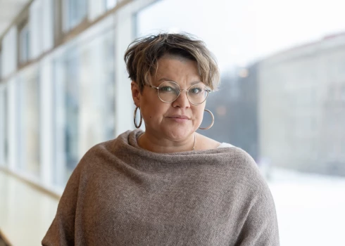 Žurnāliste Inese Supe norāda, ka mācās sevi vairāk iemīlēt.