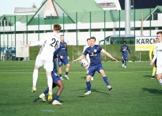 "Grobiņa" virslīgas sezonu sāk ar uzvaru viesos pār "Daugavpils" klubu