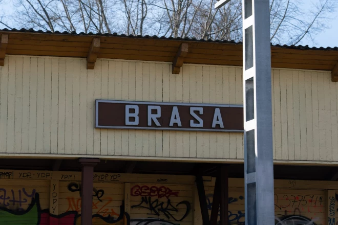 Tam, kurš iegādāsies Brasas stacijas ēku būs jāpierāda, ka Brasai ir spēks.