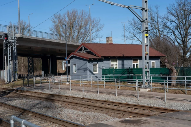 Šeit senāk atradās Brasas stacijas pārbrauktuve. 