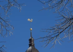 Svētdien mākoņu daudzums būs neliels