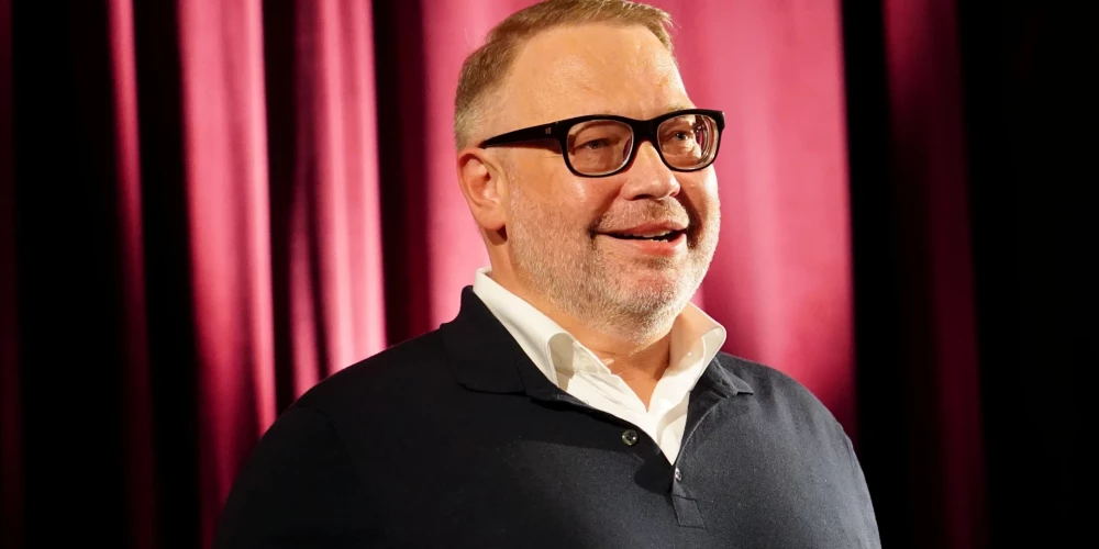 Latvijas Nacionālā teātra direktors Māris Vītols.