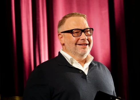 Latvijas Nacionālā teātra direktors Māris Vītols.