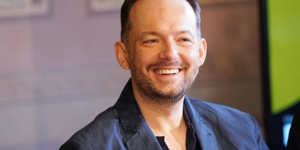 Bostonas simfoniskā orķestra mākslinieciskais vadītājs Andris Nelsons. 