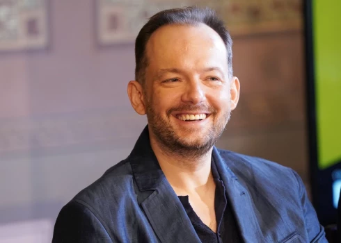 Bostonas simfoniskā orķestra mākslinieciskais vadītājs Andris Nelsons. 