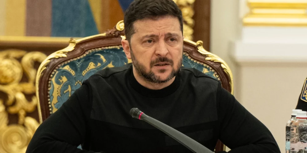 Президент Украины Владимир Зеленский.