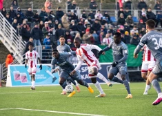 Čempioni "Riga" jauno virslīgas sezonu sāk ar zaudējumu Liepājā