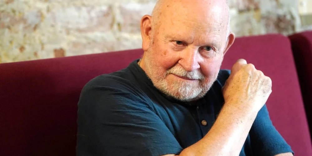 Komponists Pēteris Vasks. 