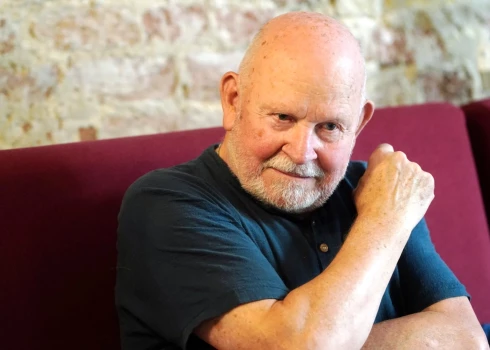 Komponists Pēteris Vasks. 