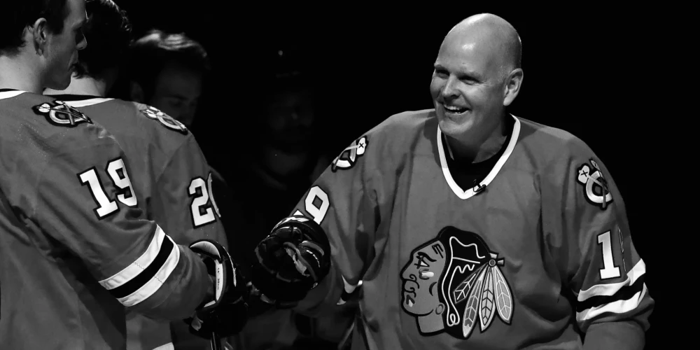 63 gadu vecumā pēc cīņas ar vēzi miris bijušais Nacionālās hokeja līgas spēlētājs Trojs Marejs.