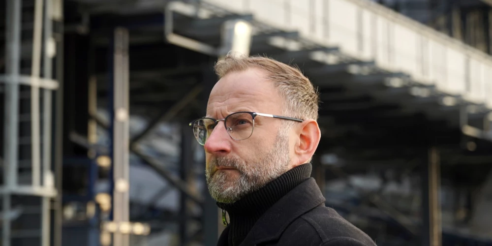 Satiksmes ministrs Atis Švinka.