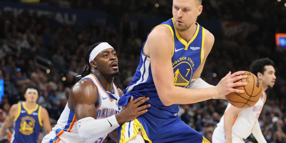 Latvijas basketbolists Kristaprs Porziņģis pēc nonākšanas "Warriors" komandā februāra sākumā aizvadīja vienu spēli, bet pēc tam saslimšanas dēļ izlaida sešus mačus pēc kārtas.