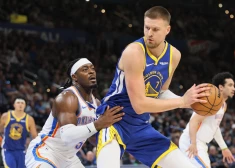 Porziņģis atgriežas laukumā ar deviņiem punktiem, viņa pārstāvētajai "Warriors" piedzīvojot zaudējumu