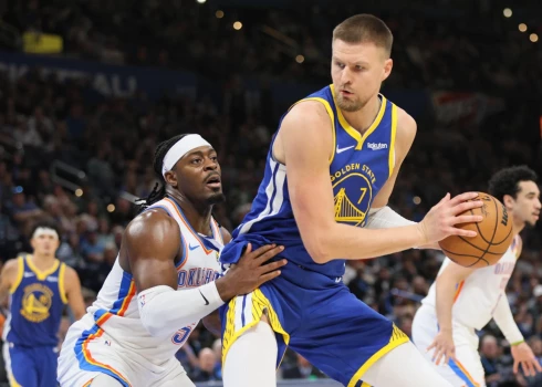 Latvijas basketbolists Kristaprs Porziņģis pēc nonākšanas "Warriors" komandā februāra sākumā aizvadīja vienu spēli, bet pēc tam saslimšanas dēļ izlaida sešus mačus pēc kārtas.