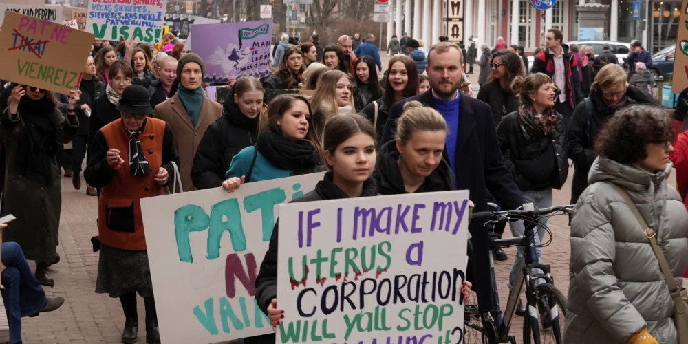 Организуемое Centrs Marta шествие в этом году пройдет уже в восьмой раз.