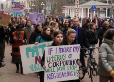 В Международный женский день в Риге пройдет шествие за равноправие