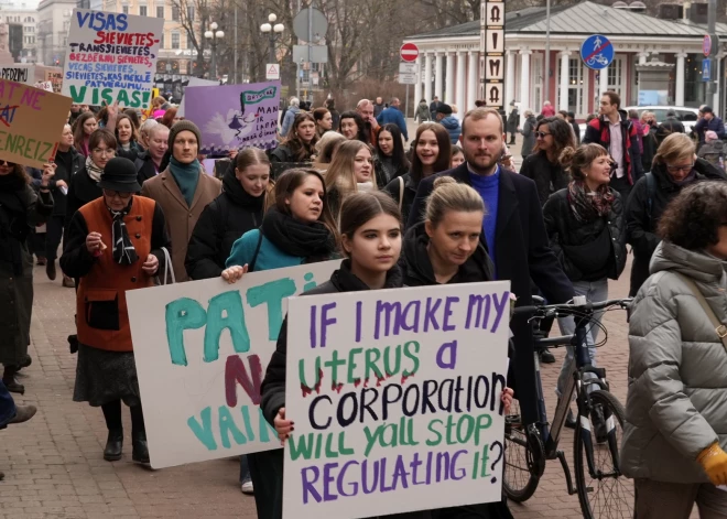 В Международный женский день в Риге пройдет шествие за равноправие