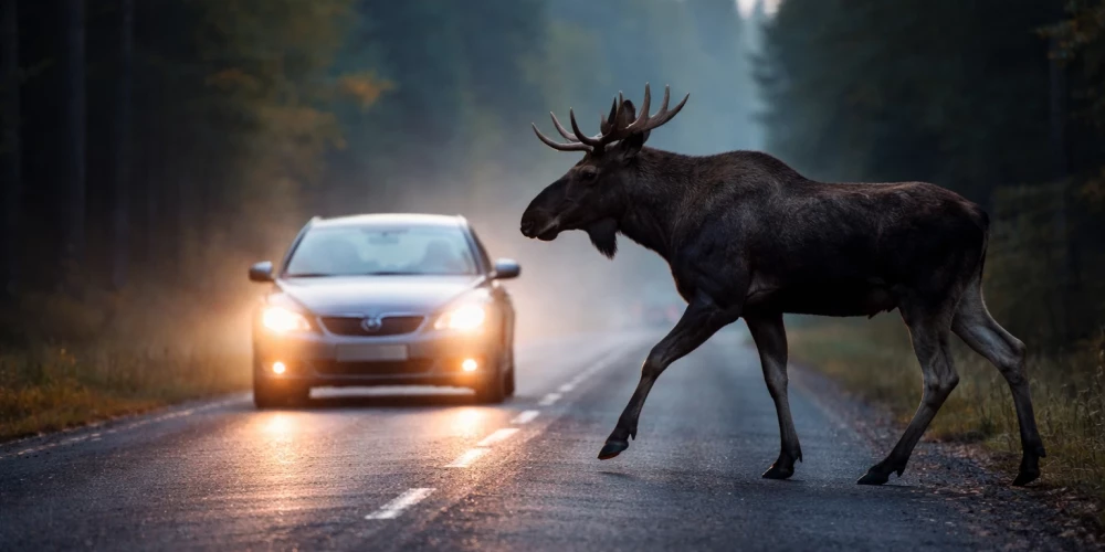 Одна ошибка при встрече с диким животным на дороге может привести к еще более тяжелым последствиям.