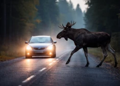 Одна ошибка при встрече с диким животным на дороге может привести к еще более тяжелым последствиям.