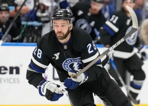 Zemgus Girgensons spēlēja 13 minūtes un 18 sekundes un vienu reizi meta pa vārtiem.