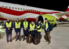 После многочасовой задержки в Ригу прибыл третий репатриационный рейс из Дубая