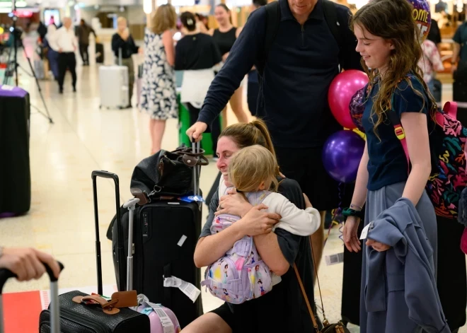 Latvijā ieradies trešais "airBaltic" repatriācijas reiss no Dubaijas