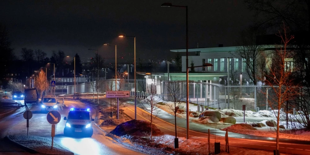 Посольство США в Осло.