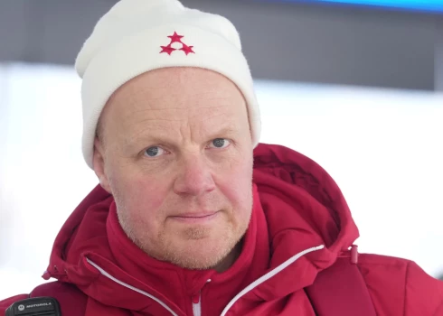 Apzagts Latvijas kamaniņu braucēju treneris Mārtiņs Rubenis.