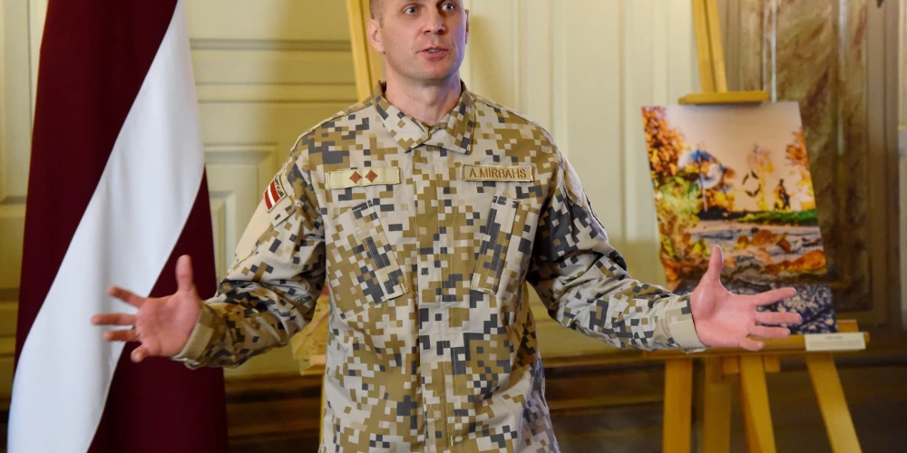 Айвис Мирбахс.