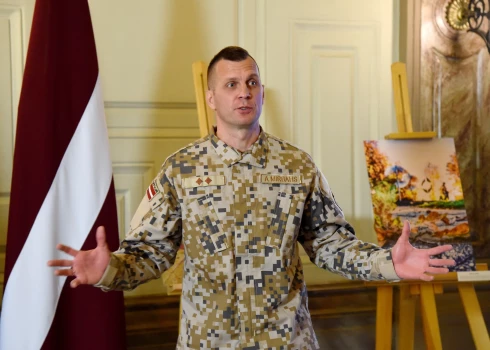 Айвис Мирбахс.