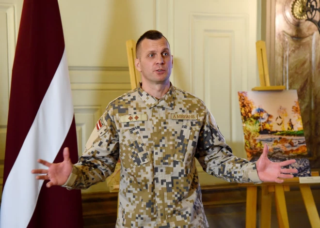 "Каждый уничтоженный украинцами орк - это тот, кого не придется убивать нам": латвийский военный сделал жесткое заявление