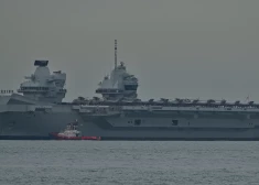 Британский авианосец Prince of Wales.