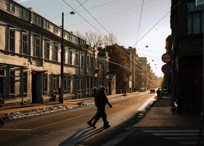 В начале недели в Латвии ожидается сухая погода и до +13 градусов