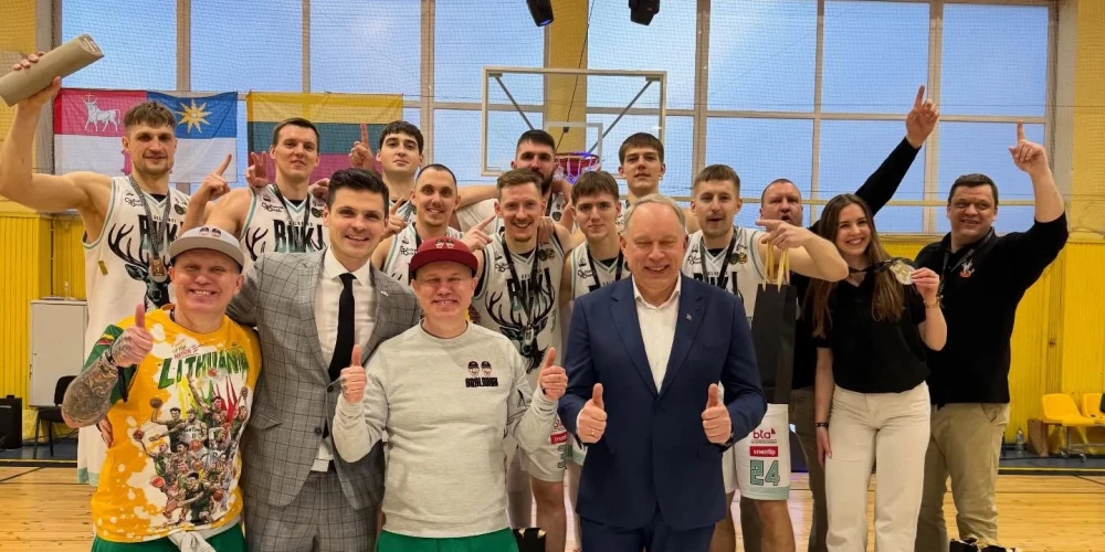 Finālā Gulbenes komanda viesos ar 100:87 (24:27, 31:22, 22:20, 23:18) uzvarēja Viļņas rajona komandu KK-VRSC.