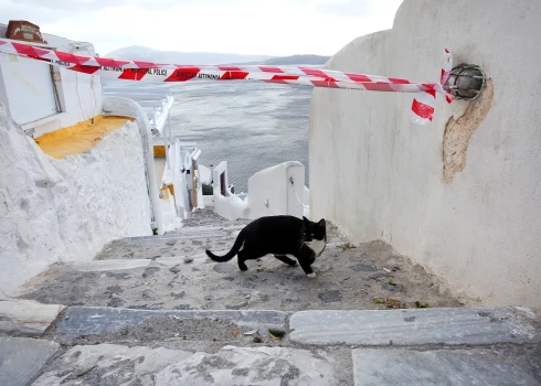 Svētdienas rītā 5,3 magnitūdu zemestrīce satricināja daļu Grieķijas.