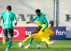 Latvijas futbola virslīgas pirmās kārtas noslēdzošajā mačā uzvaru izcīnīja "Auda".